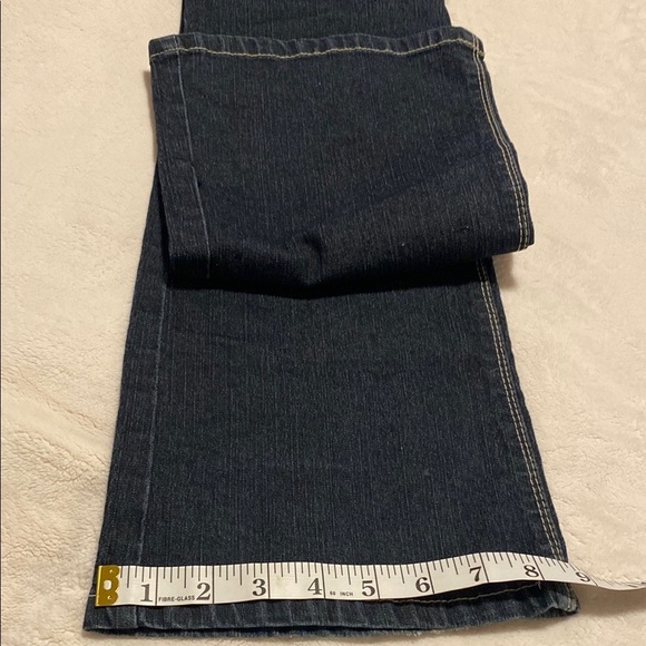 Angels Dark Blue Denim Jeans - Picture 6 of 6